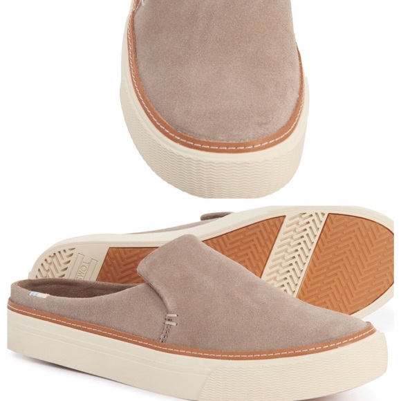 toms sunrise mule slip ons